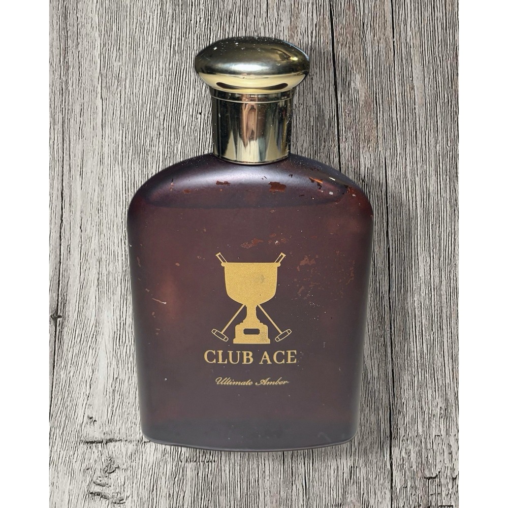 Club Ace Ultimate Amber Eat De Parfum Spray 3.4oz